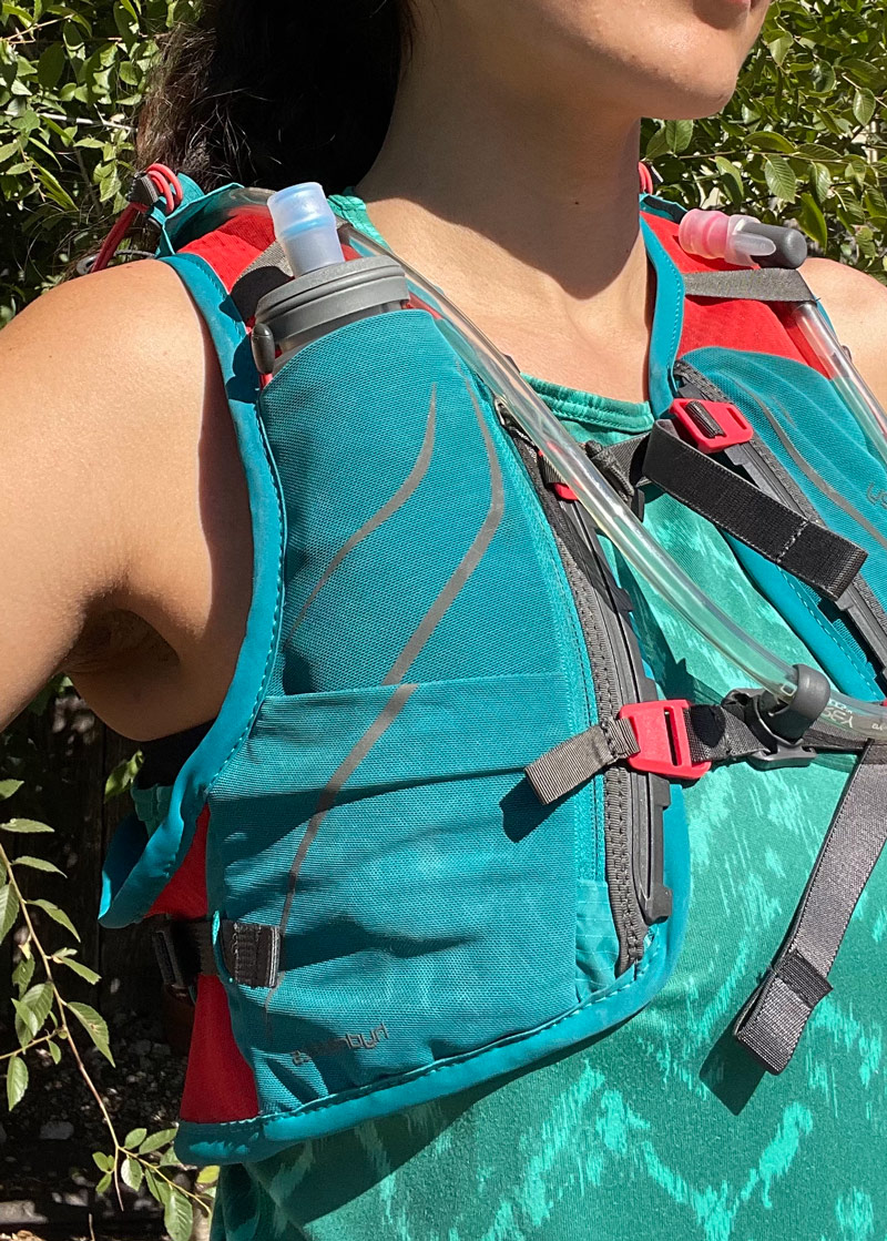 Osprey Dyna 1.5 Women's Running and Hiking Hydration Vest Review Chasing the Shade Running